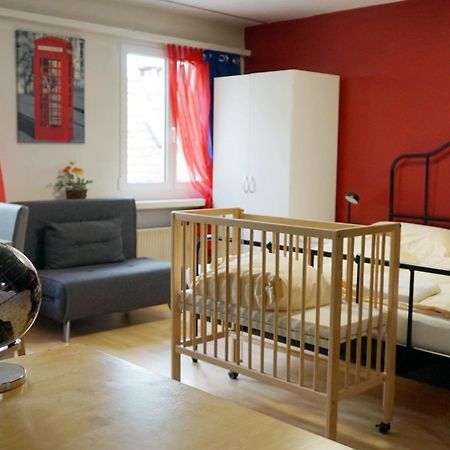 Hotel & Backpackers Zak Schaffhausen Buitenkant foto