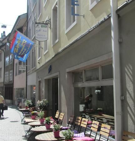 Hotel & Backpackers Zak Schaffhausen Buitenkant foto