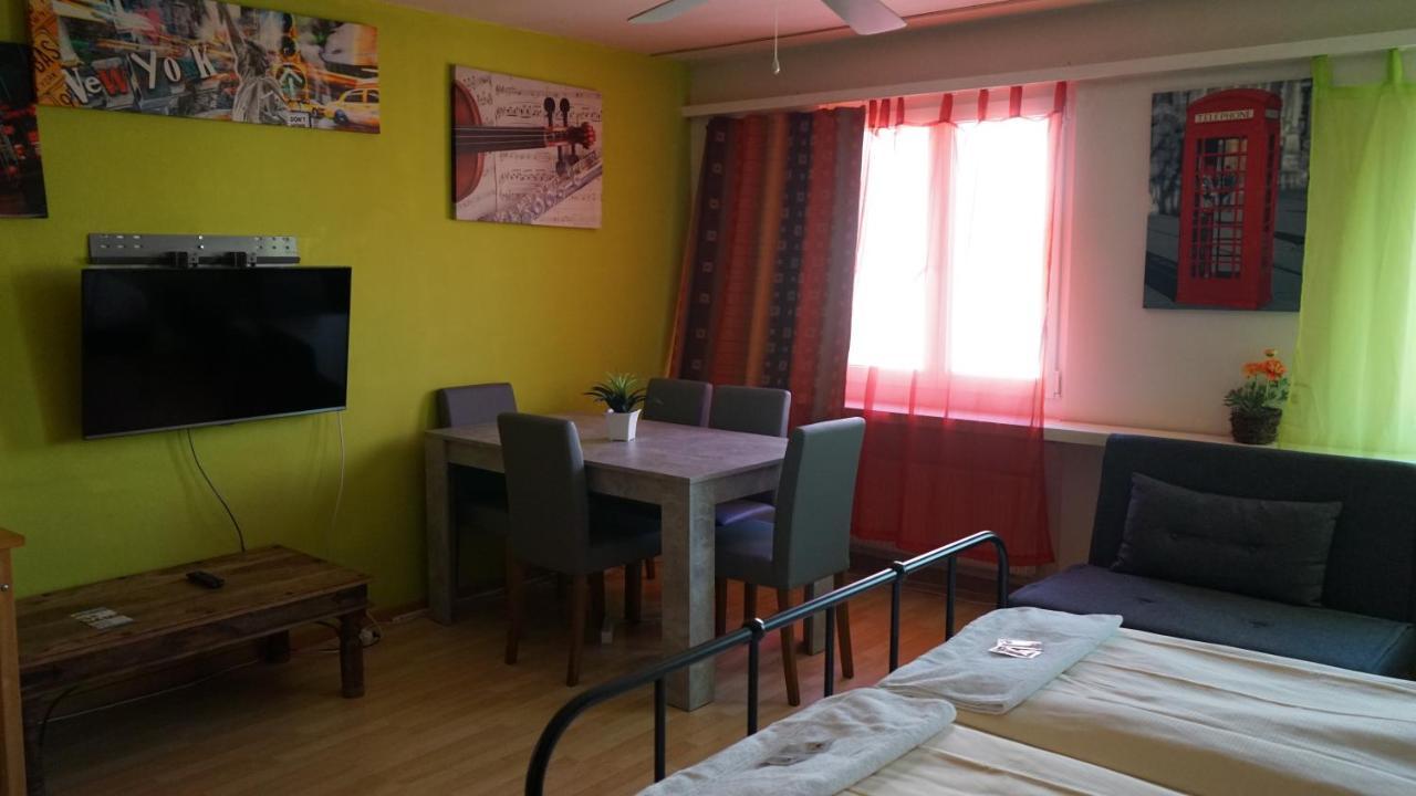 Hotel & Backpackers Zak Schaffhausen Buitenkant foto