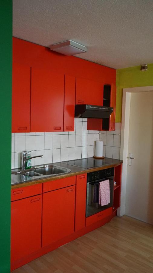 Hotel & Backpackers Zak Schaffhausen Buitenkant foto