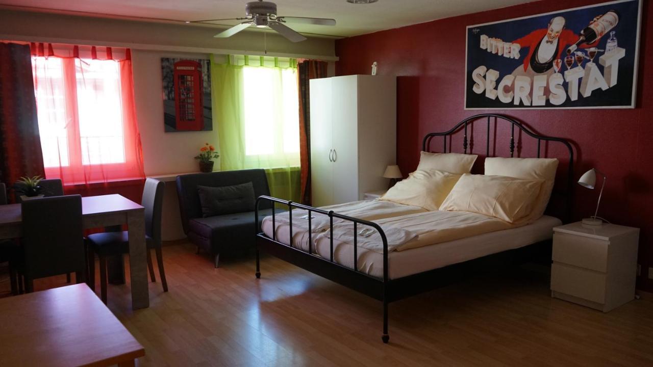 Hotel & Backpackers Zak Schaffhausen Buitenkant foto