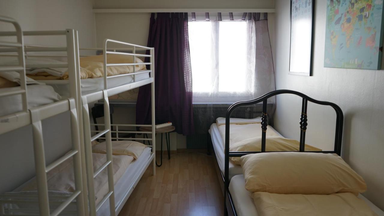 Hotel & Backpackers Zak Schaffhausen Buitenkant foto
