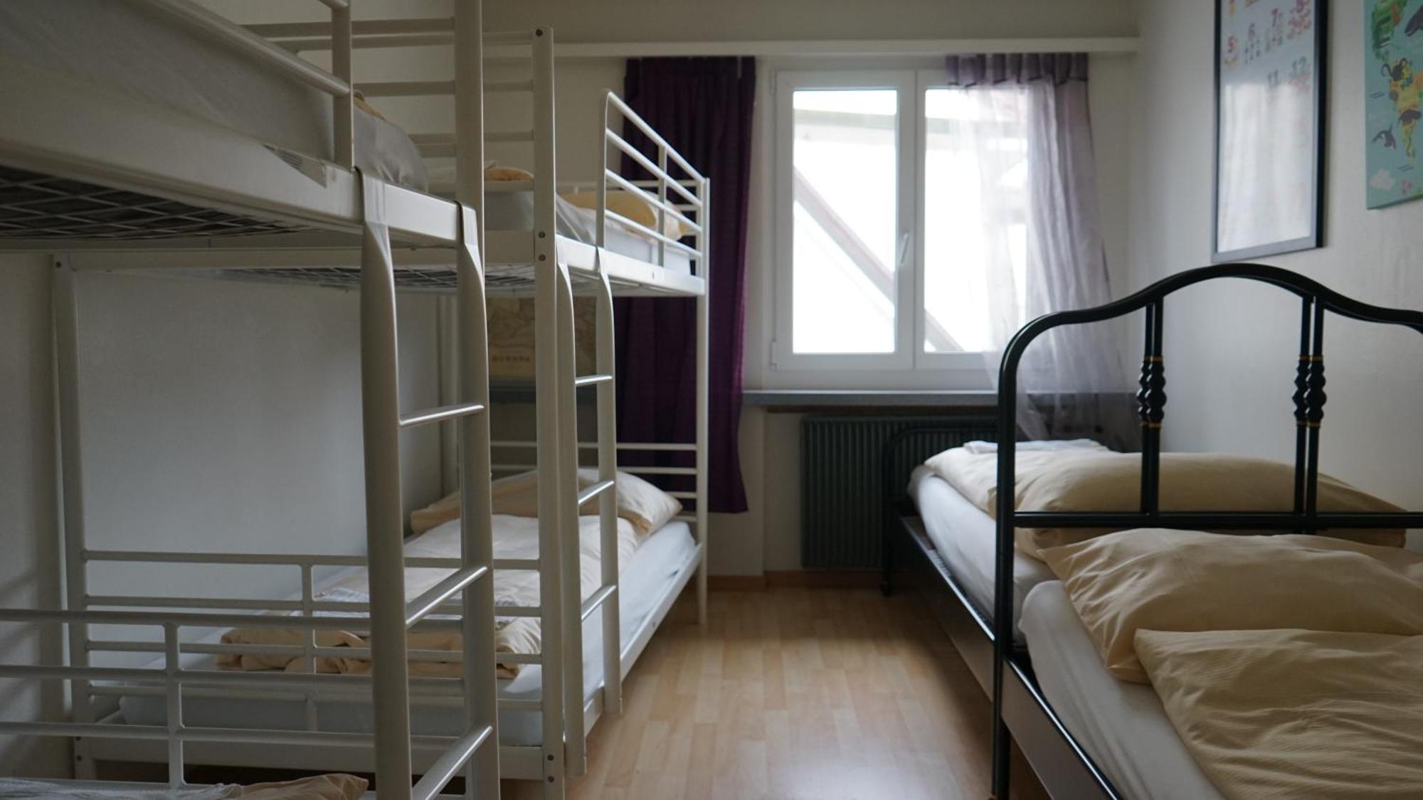Hotel & Backpackers Zak Schaffhausen Buitenkant foto