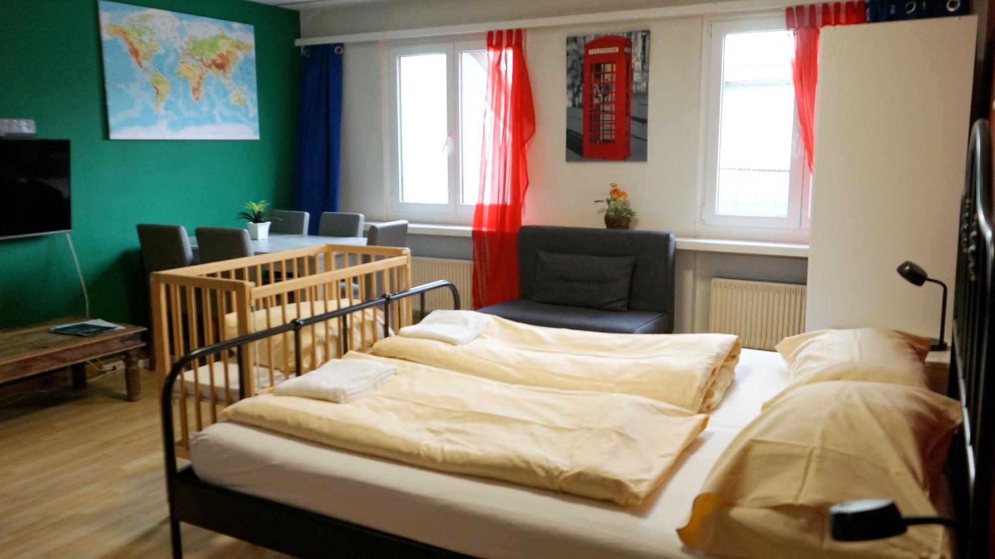 Hotel & Backpackers Zak Schaffhausen Buitenkant foto