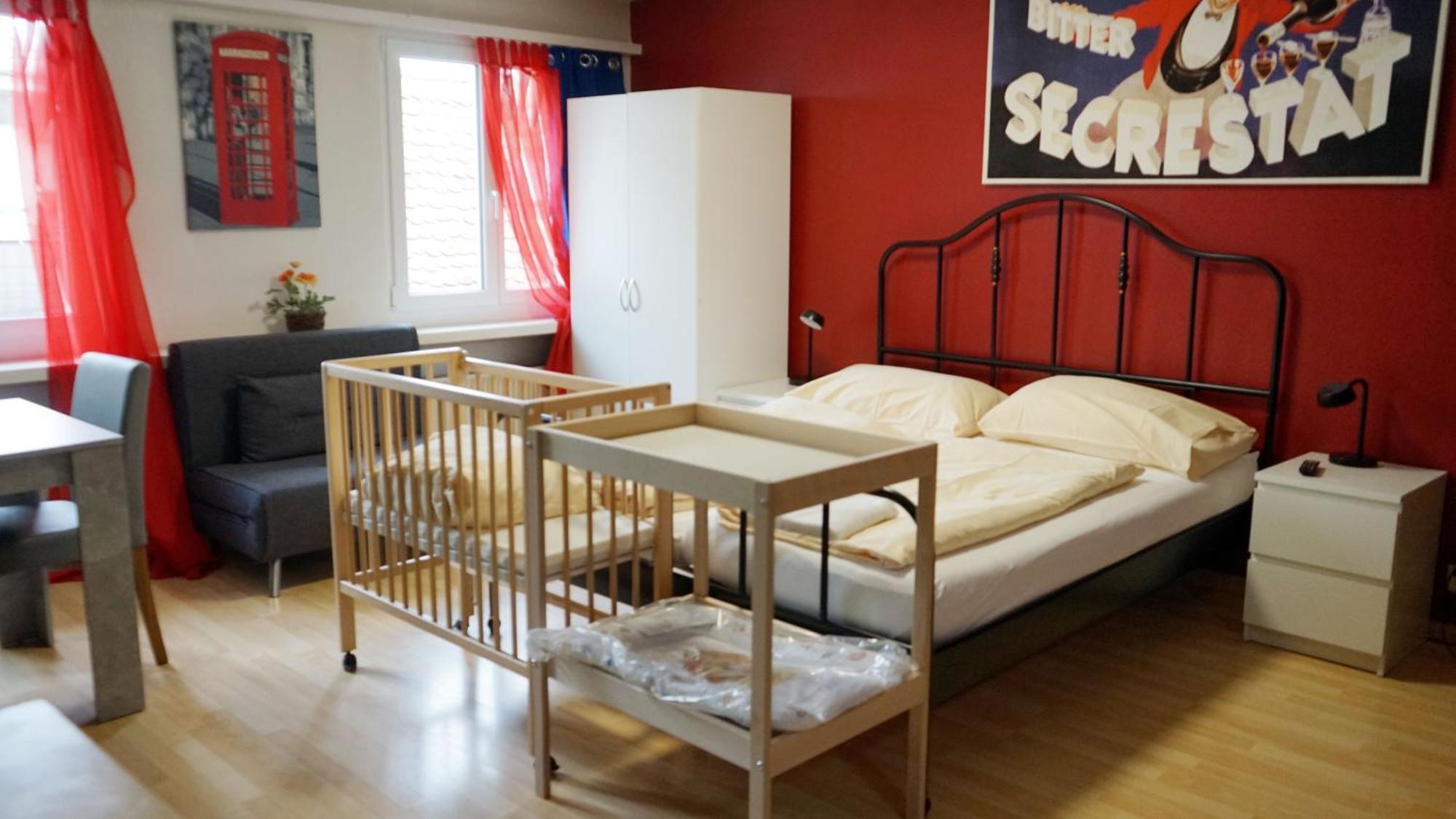 Hotel & Backpackers Zak Schaffhausen Buitenkant foto