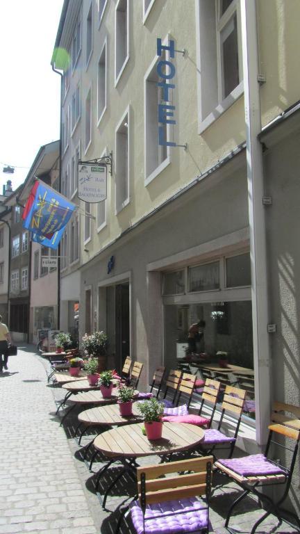 Hotel & Backpackers Zak Schaffhausen Buitenkant foto