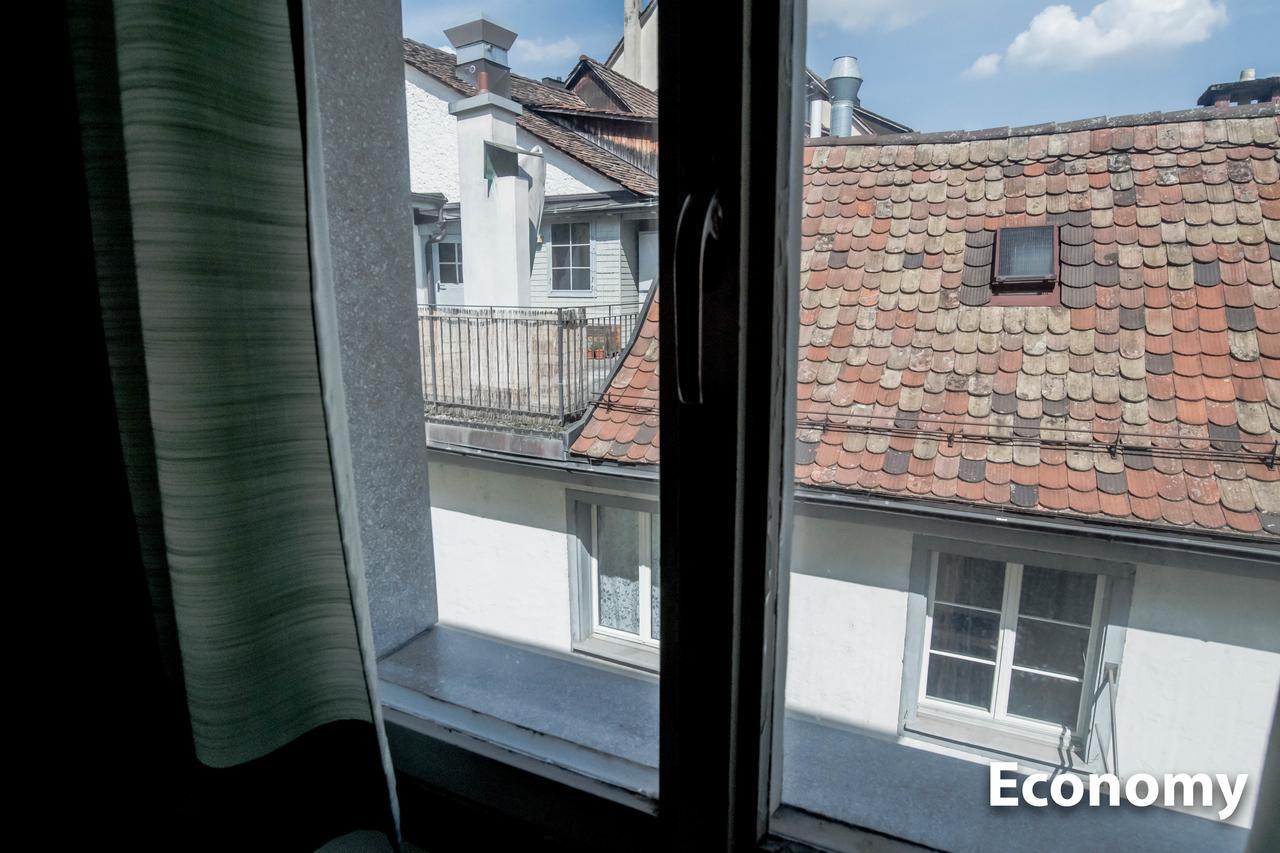 Hotel & Backpackers Zak Schaffhausen Buitenkant foto