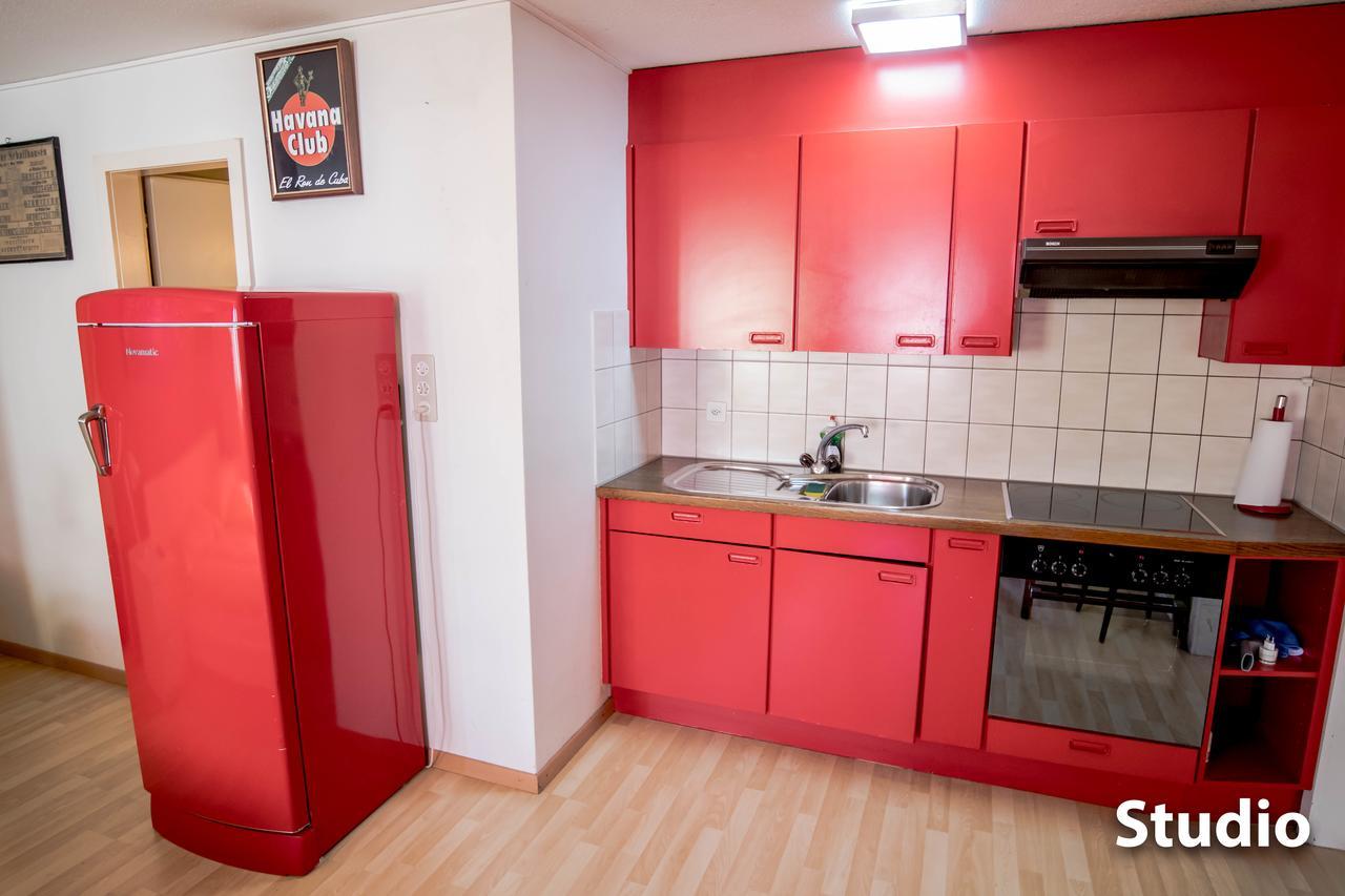 Hotel & Backpackers Zak Schaffhausen Buitenkant foto