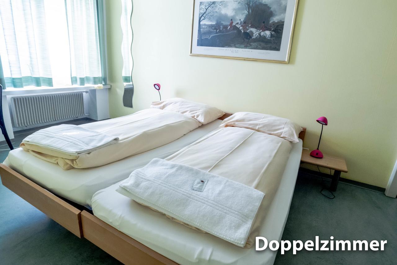 Hotel & Backpackers Zak Schaffhausen Buitenkant foto