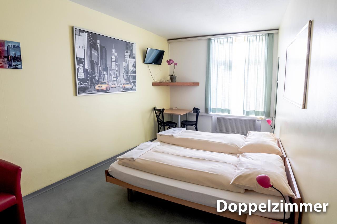 Hotel & Backpackers Zak Schaffhausen Buitenkant foto