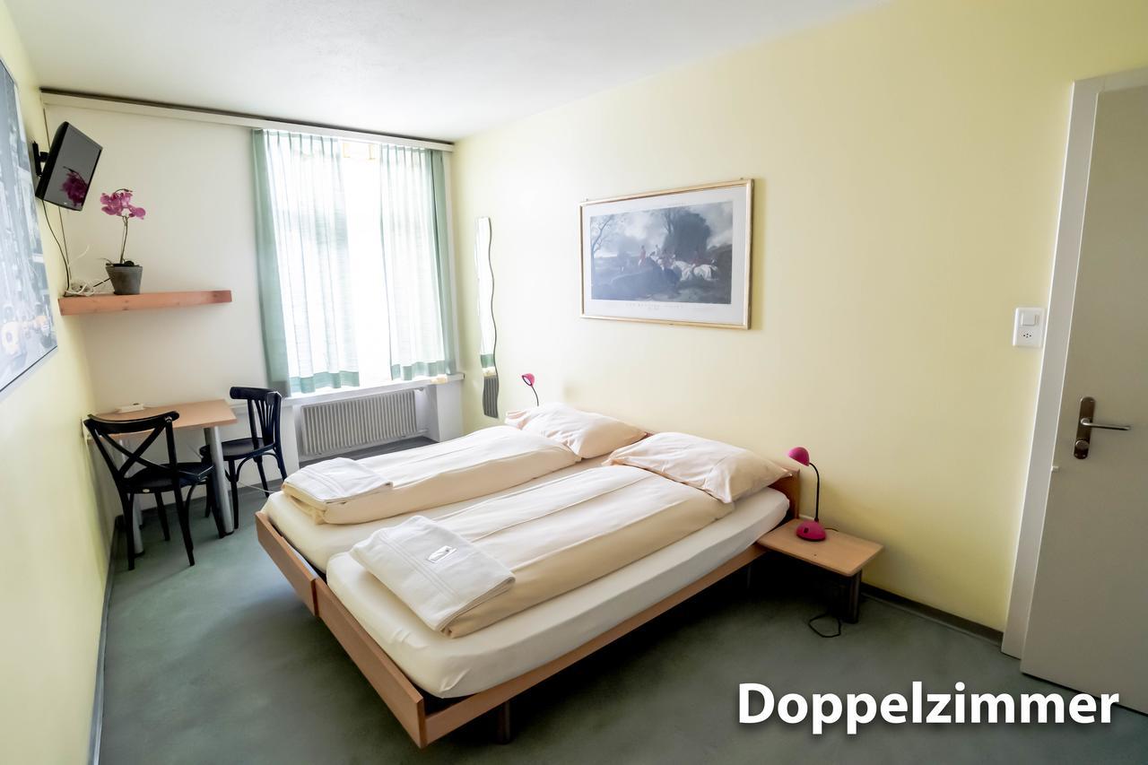 Hotel & Backpackers Zak Schaffhausen Buitenkant foto