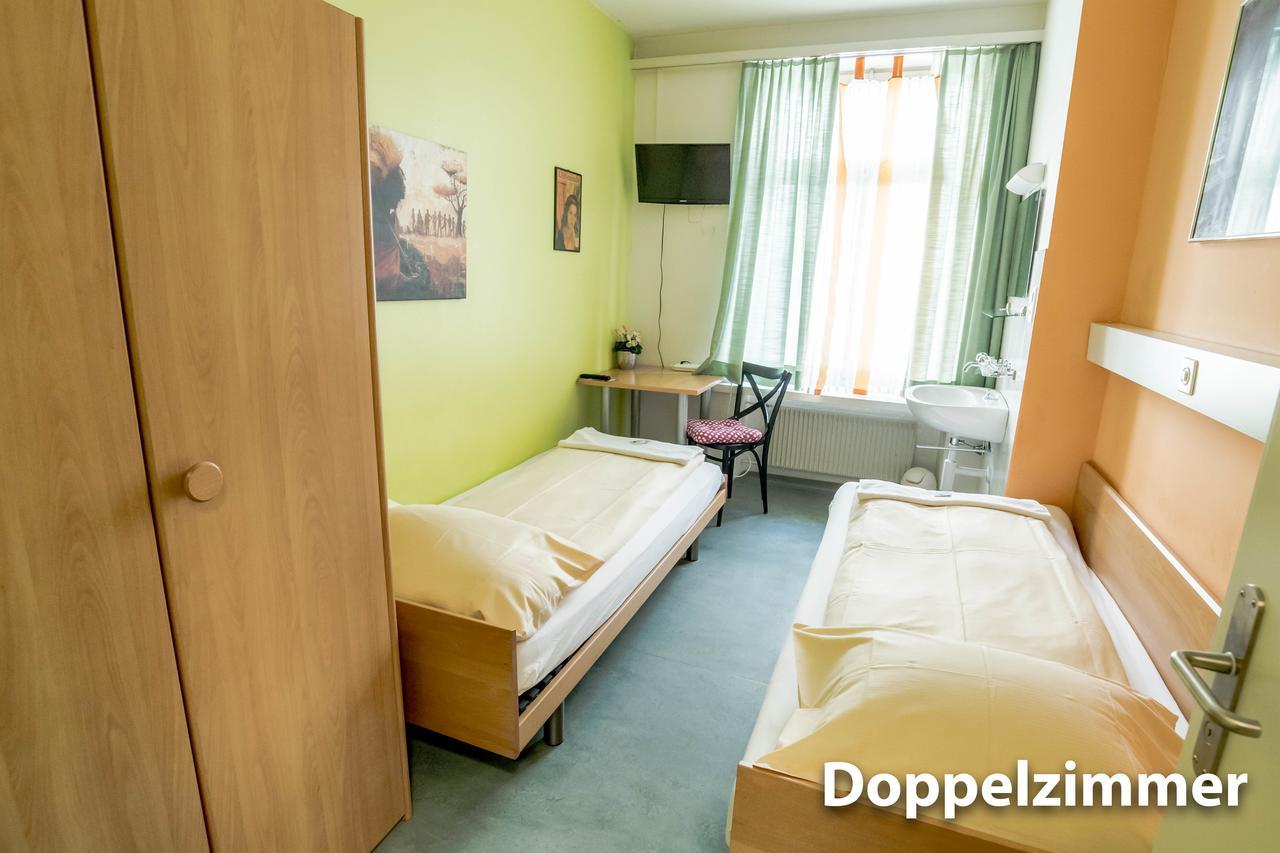Hotel & Backpackers Zak Schaffhausen Buitenkant foto