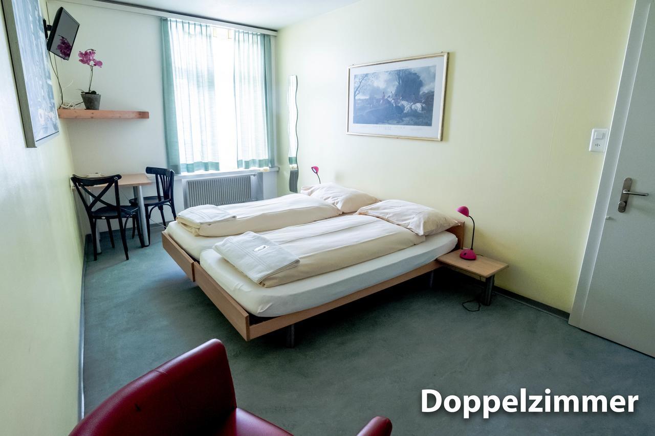 Hotel & Backpackers Zak Schaffhausen Buitenkant foto