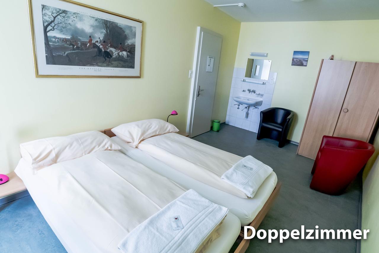 Hotel & Backpackers Zak Schaffhausen Buitenkant foto