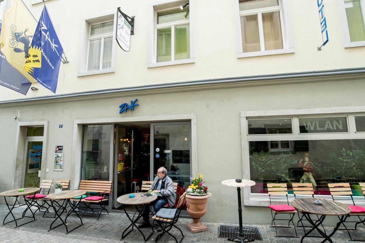 Hotel & Backpackers Zak Schaffhausen Buitenkant foto