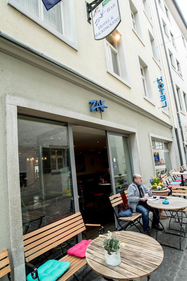 Hotel & Backpackers Zak Schaffhausen Buitenkant foto