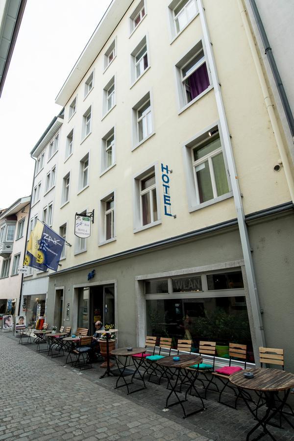 Hotel & Backpackers Zak Schaffhausen Buitenkant foto