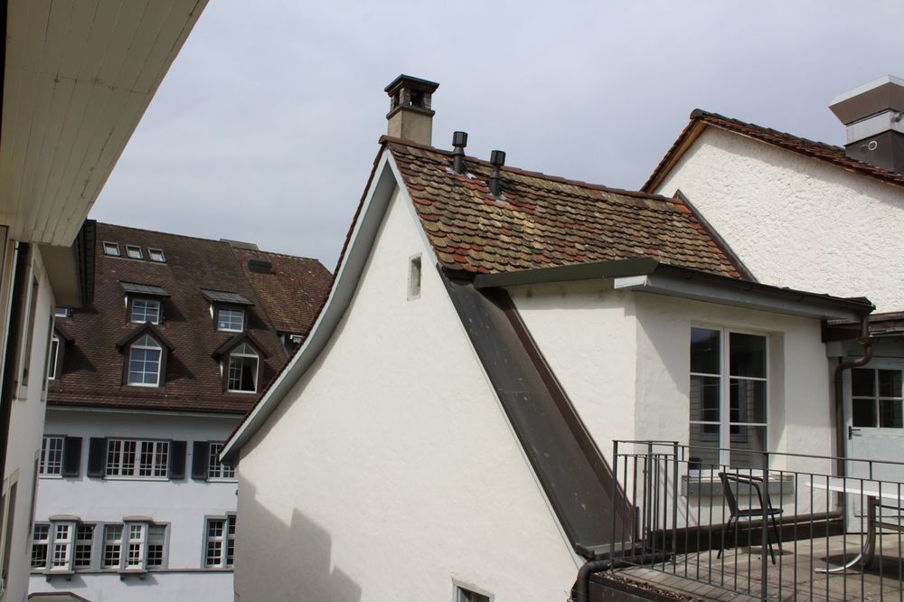 Hotel & Backpackers Zak Schaffhausen Buitenkant foto